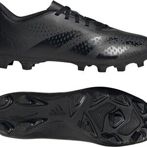 Adidas Predator Accuracy.4 FXG Soccer Cleats Black GW4605 Men's Size 10 NWT!!!